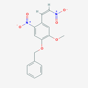 B018217 4-Benzyloxy-3-methoxy-6-beta-dinitrostyrene CAS No. 2426-89-3
