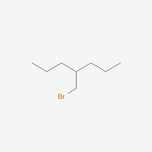 molecular formula C8H17Br B182186 4-(Bromomethyl)heptane CAS No. 101654-29-9