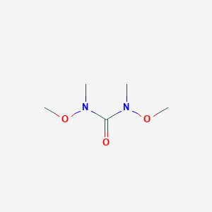 B182188 1,3-Dimethoxy-1,3-dimethylurea CAS No. 123707-26-6