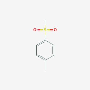molecular formula C8H10O2S B182190 Methyl p-tolyl sulfone CAS No. 3185-99-7