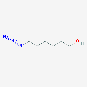 molecular formula C6H13N3O B182203 6-Azidohexan-1-ol CAS No. 146292-90-2