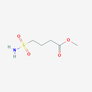molecular formula C5H11NO4S B182206 4-磺酰基丁酸甲酯 CAS No. 175476-51-4