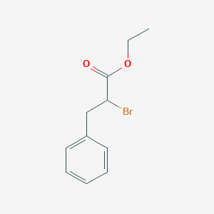 molecular formula C11H13BrO2 B018222 2-溴-3-苯基丙酸乙酯 CAS No. 39149-82-1