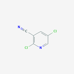 molecular formula C6H2Cl2N2 B182220 2,5-二氯尼克丁腈 CAS No. 126954-66-3