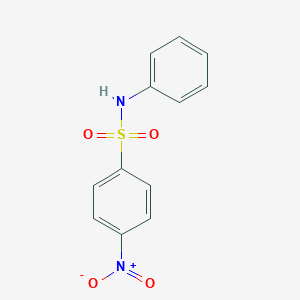 molecular formula C12H10N2O4S B182241 4-硝基-N-苯基苯磺酰胺 CAS No. 1576-44-9