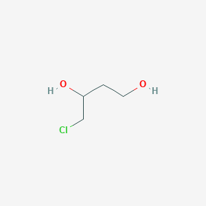 B182255 4-Chloro-1,3-butanediol CAS No. 145873-44-5