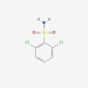 molecular formula C6H5Cl2NO2S B182258 2,6-Dichlorobenzenesulfonamide CAS No. 10290-98-9