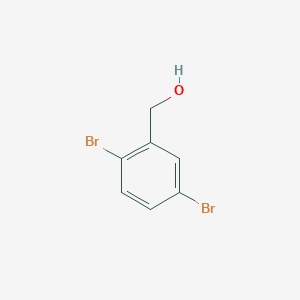 molecular formula C7H6Br2O B182277 (2,5-二溴苯基)甲醇 CAS No. 147034-01-3