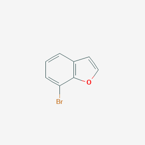 molecular formula C8H5BrO B182282 7-Bromobenzofuran CAS No. 104155-12-6
