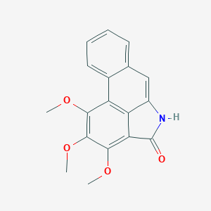 molecular formula C18H15NO4 B182350 piperolactam C CAS No. 116064-76-7