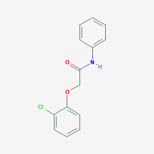 B182374 2-(2-chlorophenoxy)-N-phenylacetamide CAS No. 70907-01-6