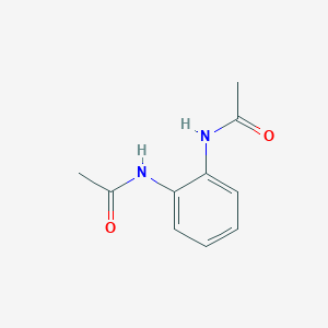 molecular formula C10H12N2O2 B182382 N,N'-(1,2-苯撑)二乙酰胺 CAS No. 2050-85-3