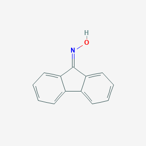 molecular formula C13H9NO B182384 9-芴酮肟 CAS No. 2157-52-0