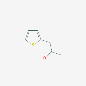 molecular formula C7H8OS B182387 1-(2-Thienyl)acetone CAS No. 15022-18-1