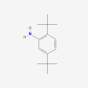 molecular formula C14H23N B182394 2,5-二叔丁基苯胺 CAS No. 21860-03-7