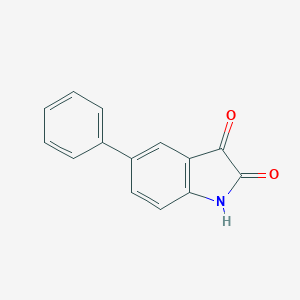 molecular formula C14H9NO2 B182446 5-Phenylisatin CAS No. 109496-98-2