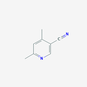 molecular formula C8H8N2 B182455 4,6-二甲基烟腈 CAS No. 6623-21-8