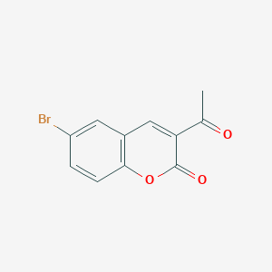 B182494 3-Acetyl-6-bromocoumarin CAS No. 2199-93-1