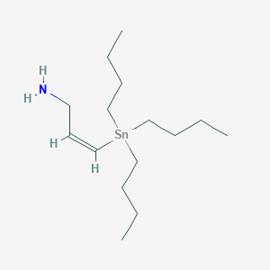B018251 E-3-(Tributylstannyl)-2-propen-1-amine CAS No. 202115-92-2