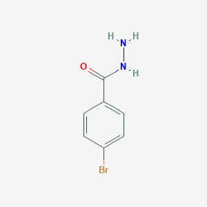 B182510 4-Bromobenzohydrazide CAS No. 5933-32-4