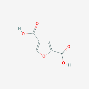 molecular formula C6H4O5 B182518 2,4-Furandicarboxylic acid CAS No. 4282-28-4