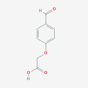 molecular formula C9H8O4 B182531 4-Formylphenoxyacetic acid CAS No. 22042-71-3