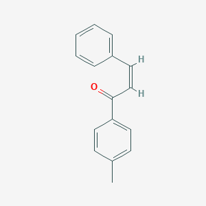 molecular formula C16H14O B182554 1-(4-Methylphenyl)-3-phenylprop-2-en-1-one CAS No. 4224-96-8