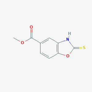 2-Mercapto-1,3-benzoxazole-5-carboxylic acid methyl ester