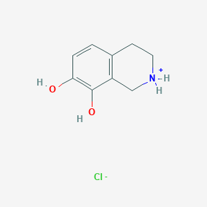 molecular formula C9H12ClNO2 B182580 Norsalsolinol CAS No. 42887-47-8