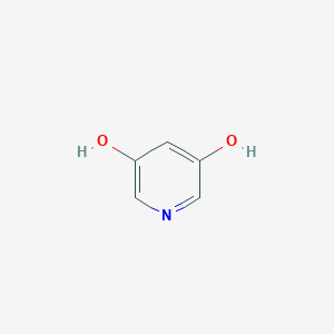 molecular formula C5H5NO2 B182610 吡啶-3,5-二醇 CAS No. 3543-02-0