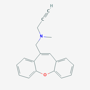 molecular formula C19H17NO B182619 Omigapil CAS No. 181296-84-4