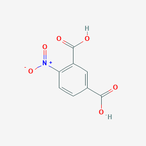 molecular formula C8H5NO6 B182632 4-硝基异酞酸 CAS No. 4315-09-7