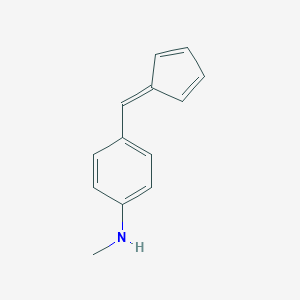 B182652 4-(2,4-Cyclopentadien-1-ylidenemethyl)-N-methylaniline CAS No. 2769-09-7