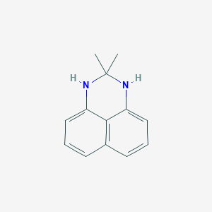 molecular formula C13H14N2 B182693 2,2-Dimethyl-2,3-dihydroperimidine CAS No. 6364-17-6
