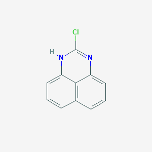B182696 2-chloro-1H-perimidine CAS No. 30837-50-4