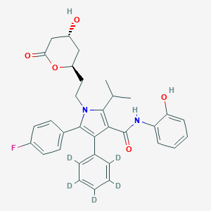 B018270 2-Hydroxy Atorvastatin Lactone-d5 CAS No. 265989-50-2