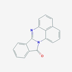molecular formula C18H10N2O B182703 12H-邻苯二甲酰亚胺-12-酮 CAS No. 6925-69-5