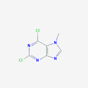 molecular formula C6H4Cl2N4 B182706 2,6-二氯-7-甲基嘌呤 CAS No. 2273-93-0