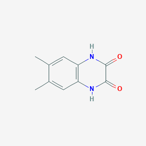 molecular formula C10H10N2O2 B182729 6,7-二甲基喹喔啉-2,3-二醇 CAS No. 2474-50-2