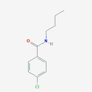molecular formula C11H14ClNO B182742 N-butyl-4-chlorobenzamide CAS No. 1455-99-8