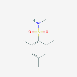 molecular formula C11H17NO2S B182743 N-ethyl-2,4,6-trimethylbenzenesulfonamide CAS No. 151915-07-0