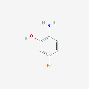 molecular formula C6H6BrNO B182750 2-Amino-5-bromophenol CAS No. 38191-34-3