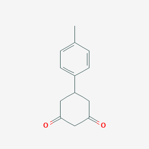 molecular formula C13H14O2 B182758 5-(4-甲苯基)环己烷-1,3-二酮 CAS No. 61888-37-7