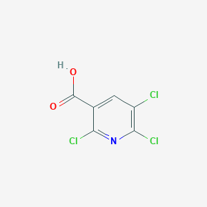 molecular formula C6H2Cl3NO2 B182769 2,5,6-Trichloronicotinic acid CAS No. 54718-39-7