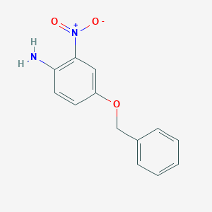 B018279 4-(Benzyloxy)-2-nitroaniline CAS No. 26697-35-8