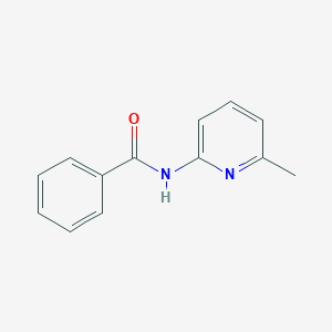 molecular formula C13H12N2O B182795 N-(6-methylpyridin-2-yl)benzamide CAS No. 62135-66-4