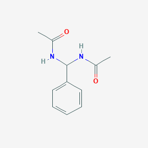 molecular formula C11H14N2O2 B182804 N,N'-亚甲基双乙酰胺 CAS No. 6907-68-2