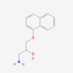 molecular formula C13H15NO2 B182808 N-Desisopropylpropranolol CAS No. 20862-11-7