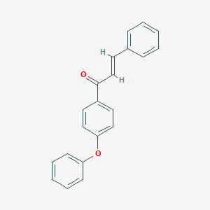 molecular formula C21H16O2 B182816 1-(4-Phenoxyphenyl)-3-phenyl-2-propen-1-one CAS No. 6317-81-3