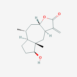molecular formula C15H22O3 B182822 2-脱氧-4-表-美丽菌素 CAS No. 122872-03-1